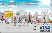 華南銀行櫃買贏家生活卡