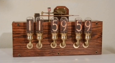 Nixie Clock with Real Westminster Chimes