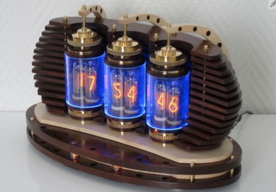 Lamina Nixie Clock