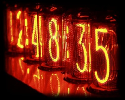 Dieter's Nixie Clock