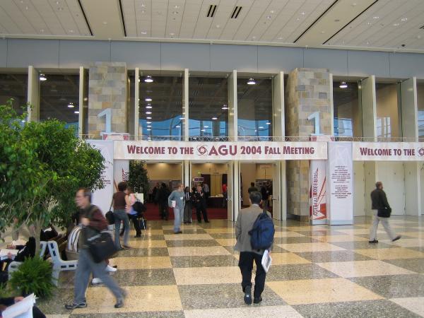 2004 AGU Fall Meeting